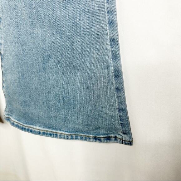 SANDRINE ROSE Super Flare Wide Leg Jeans in Rock NWT Size 27 - Picture 4 of 5